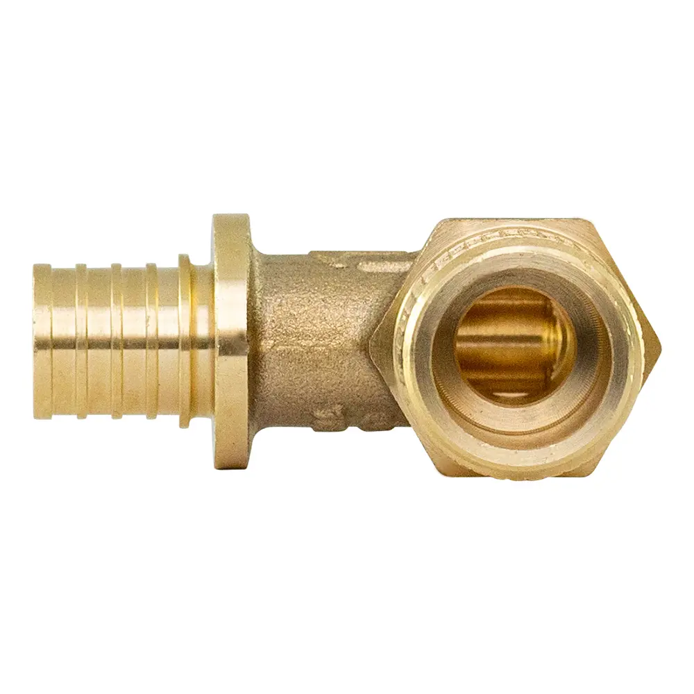 Фото 5 Угол комбинированный 90° Ondo 1/2"x16 мм НР латунь 5 шт OXLM1612K05