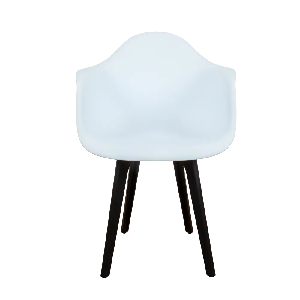 Фото 4 Стул-кресло Derstuhl 330 plast комплект 4 шт 43x82x58 см полипропилен цвет белый