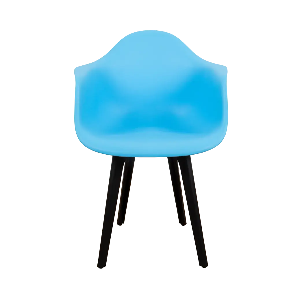 Фото 4 Комплект кухонных стульев 2 шт Derstuhl 330 plast 43x82x60 см полипропилен цвет голубой Фото 4 Комплект кухонных стульев 2 шт Derstuhl 330 plast 43x82x60 см полипропилен цвет голубой