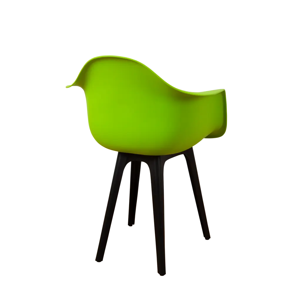 Фото 6 Комплект кухонных стульев 2 шт Derstuhl 330 plast 43x82x60 см полипропилен цвет салатовый Фото 6 Комплект кухонных стульев 2 шт Derstuhl 330 plast 43x82x60 см полипропилен цвет салатовый