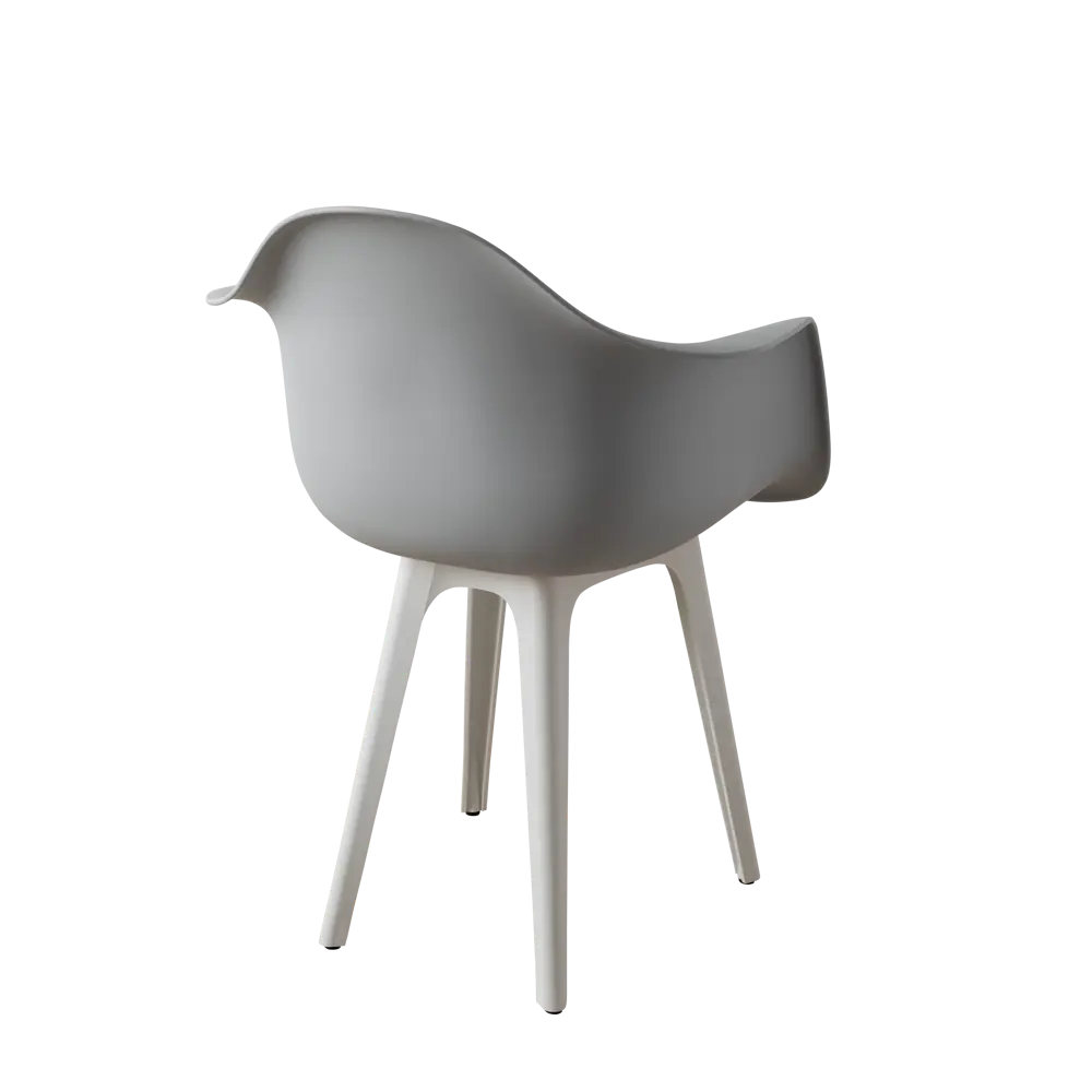 Фото 7 Стул/кресло Derstuhl 330 plast white DSL045.102.4 43x82x58 см полипропилен цвет светло-серый Фото 7 Стул/кресло Derstuhl 330 plast white DSL045.102.4 43x82x58 см полипропилен цвет светло-серый