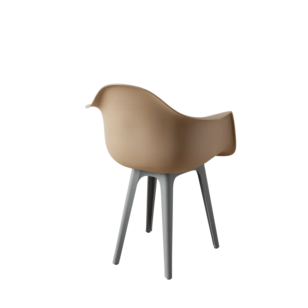 Фото 6 Стул/кресло Derstuhl 330 plast grey DSL045.213.4 43x82x58 см полипропилен цвет темно-бежевый Фото 6 Стул/кресло Derstuhl 330 plast grey DSL045.213.4 43x82x58 см полипропилен цвет темно-бежевый