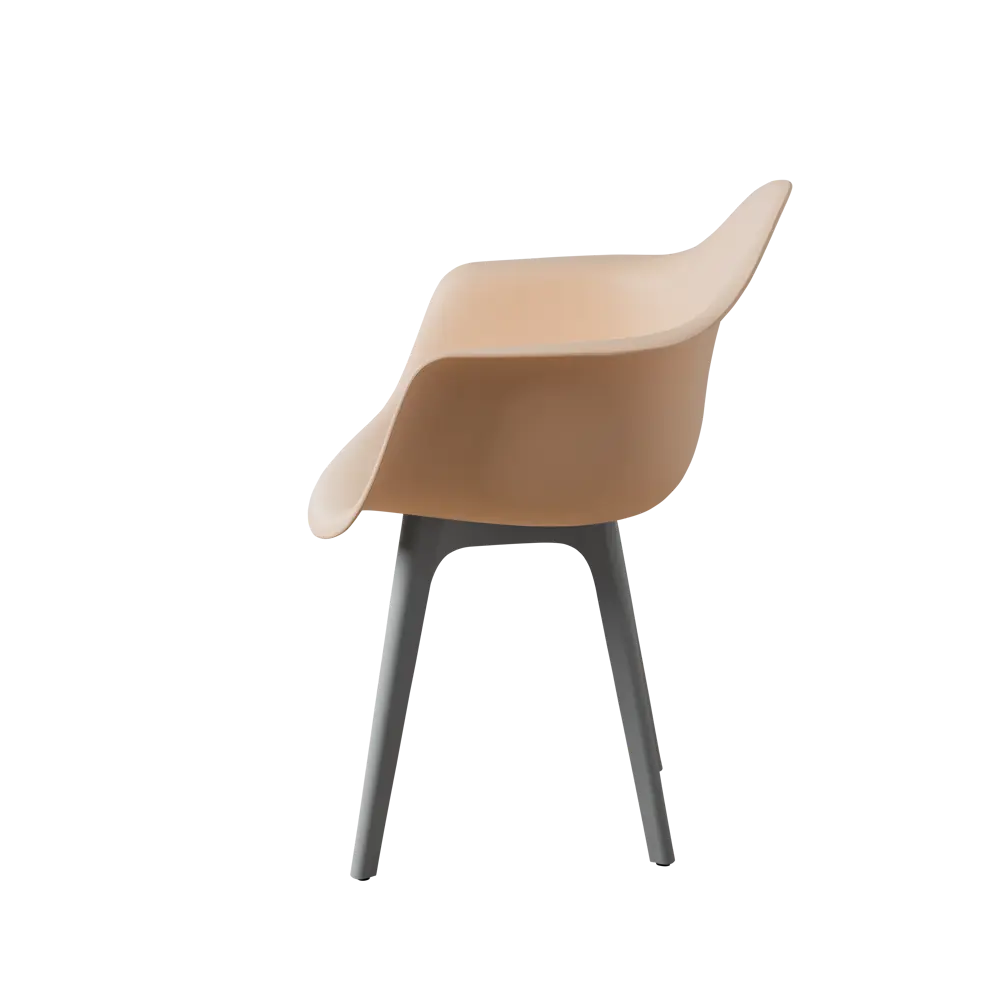 Фото 5 Стул/кресло Derstuhl 330 plast grey DSL045.214.4 43x82x58 см полипропилен цвет бежевый Фото 5 Стул/кресло Derstuhl 330 plast grey DSL045.214.4 43x82x58 см полипропилен цвет бежевый