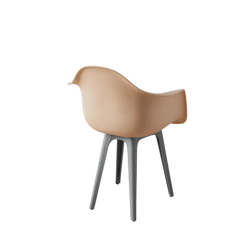 Фото 6 Стул/кресло Derstuhl 330 plast grey DSL045.214.4 43x82x58 см полипропилен цвет бежевый Фото 6 Стул/кресло Derstuhl 330 plast grey DSL045.214.4 43x82x58 см полипропилен цвет бежевый