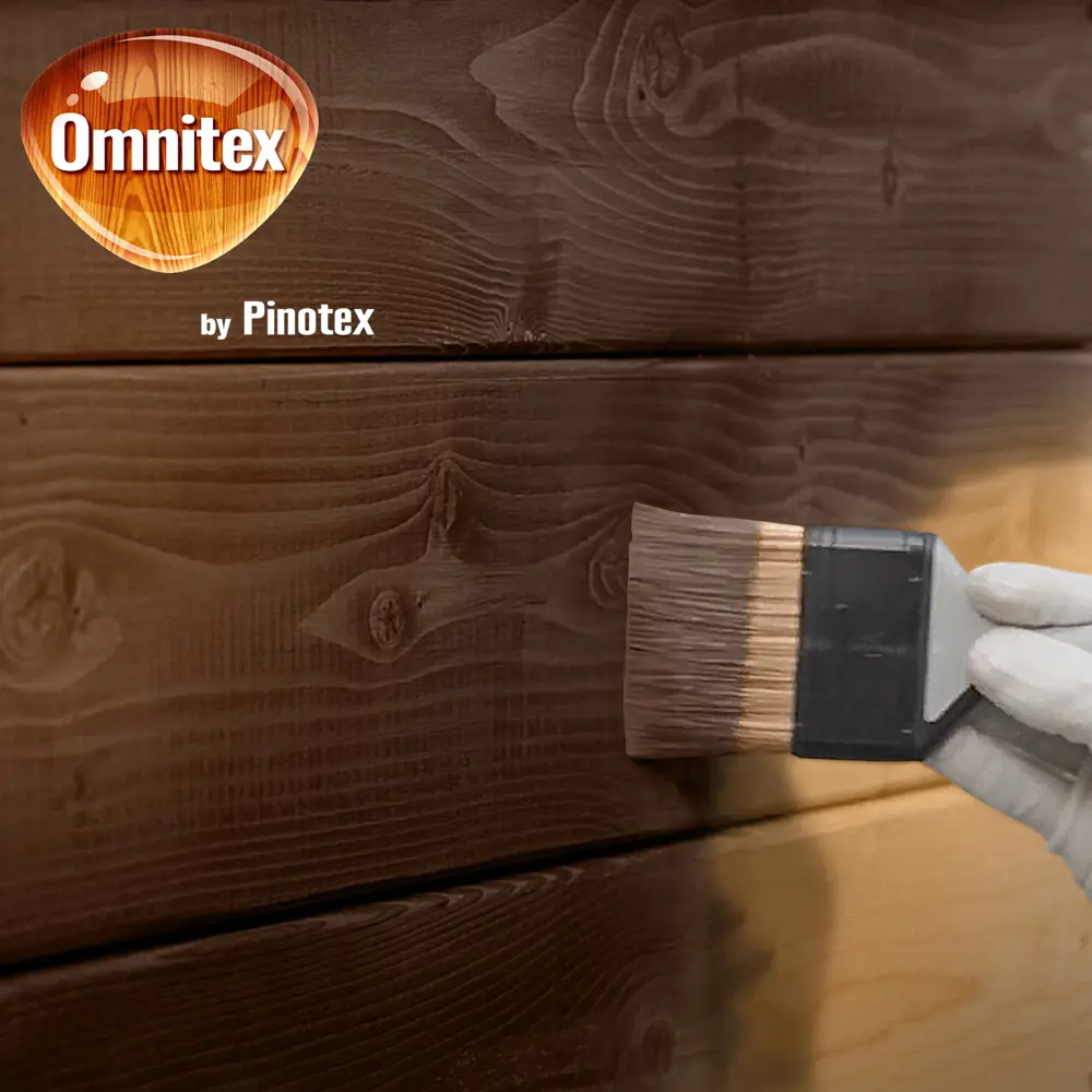 Фото 8 Защитно-декоративный антисептик лессирующий Пропит Omnitex Standard Plus полуматовый палисандр 2.5 л Фото 8 Защитно-декоративный антисептик лессирующий Пропит Omnitex Standard Plus полуматовый палисандр 2.5 л