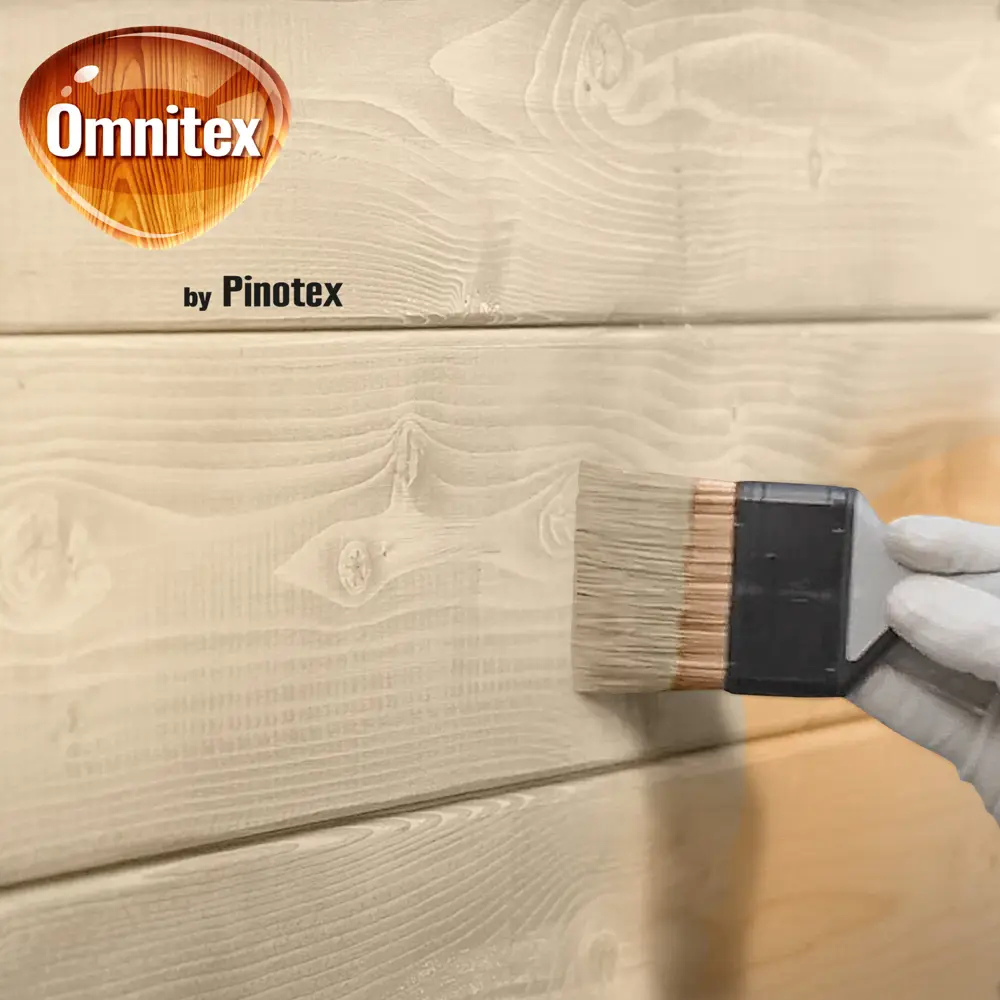 Фото 7 Защитно-декоративный антисептик лессирующий Omnitex Standard Plus полуматовый береза 0.9 л Фото 7 Защитно-декоративный антисептик лессирующий Omnitex Standard Plus полуматовый береза 0.9 л