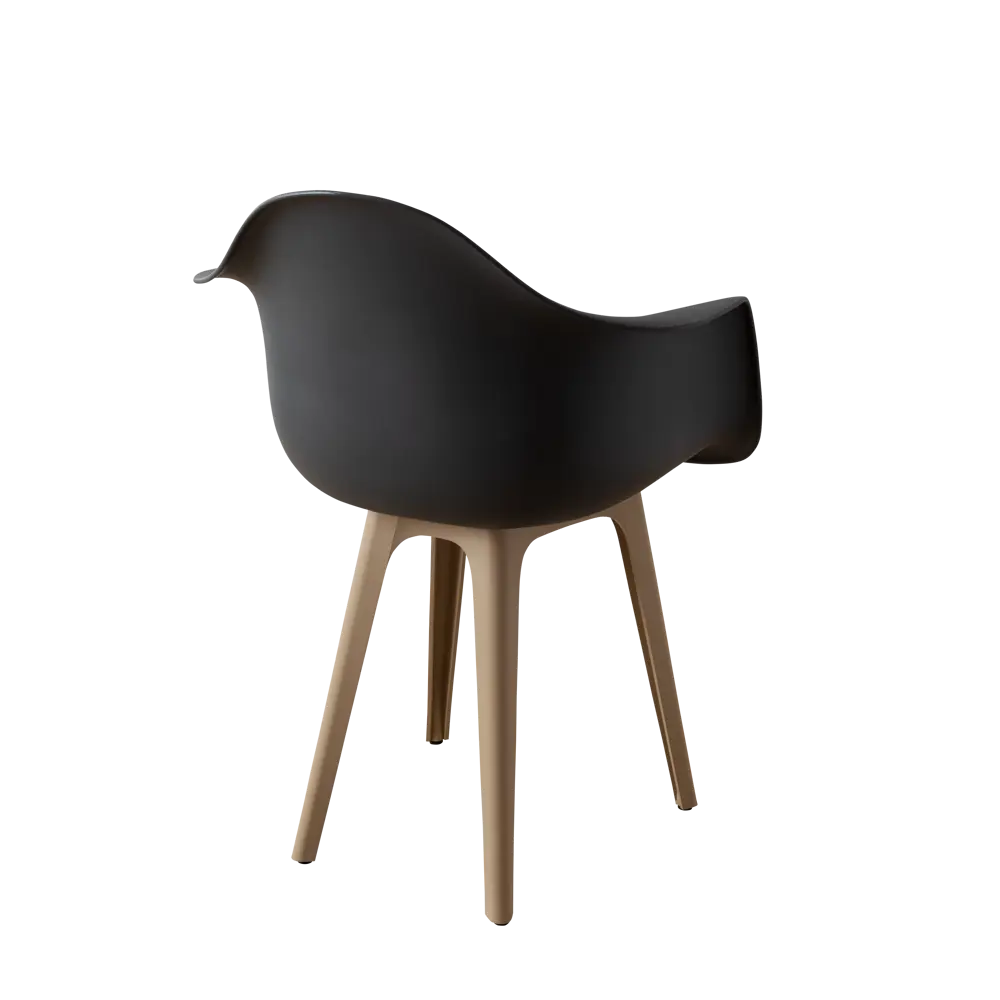 Фото 6 Стул/кресло Derstuhl 330 plast dark beige DSL045.503.4 43x82x58 см полипропилен цвет темно-серый Фото 6 Стул/кресло Derstuhl 330 plast dark beige DSL045.503.4 43x82x58 см полипропилен цвет темно-серый