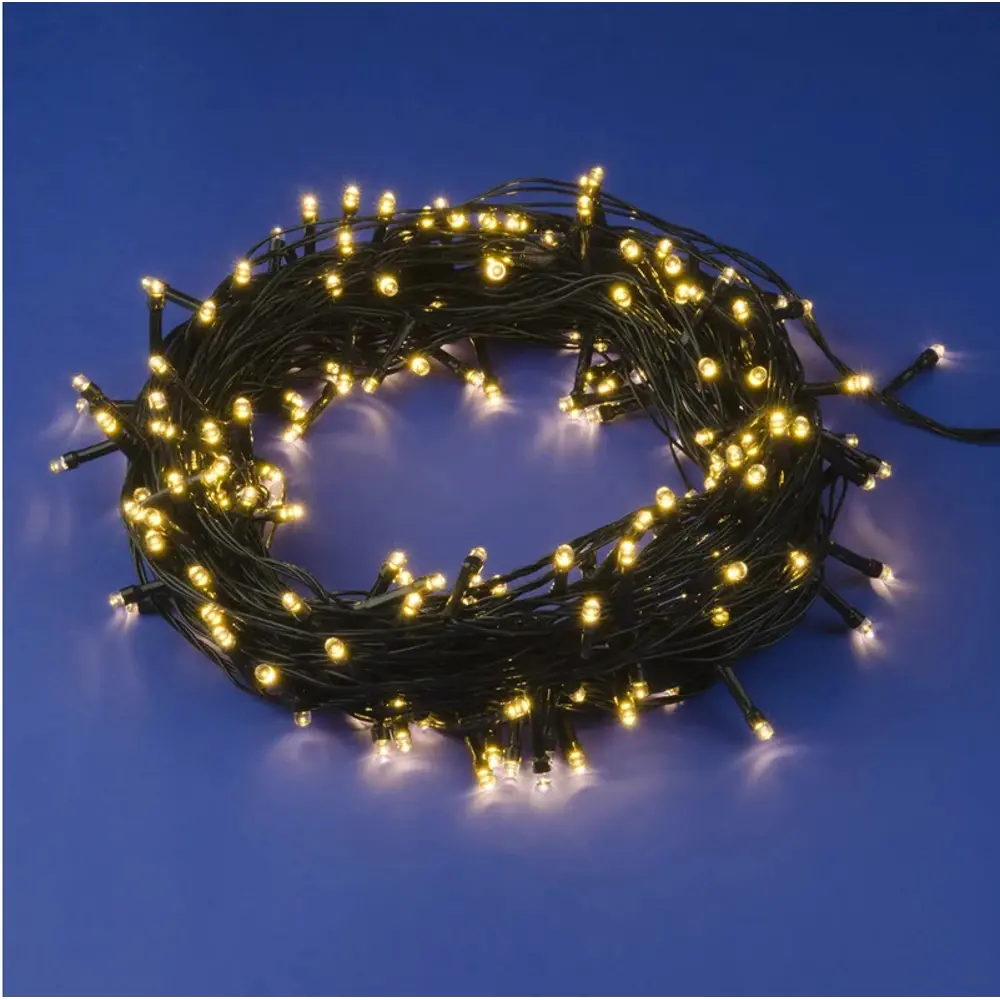 Фото Электрогирлянда комнатная Нить 100 м 1000 ламп теплый белый свет 8 режимов работы Фото Электрогирлянда комнатная Нить 100 м 1000 ламп теплый белый свет 8 режимов работы