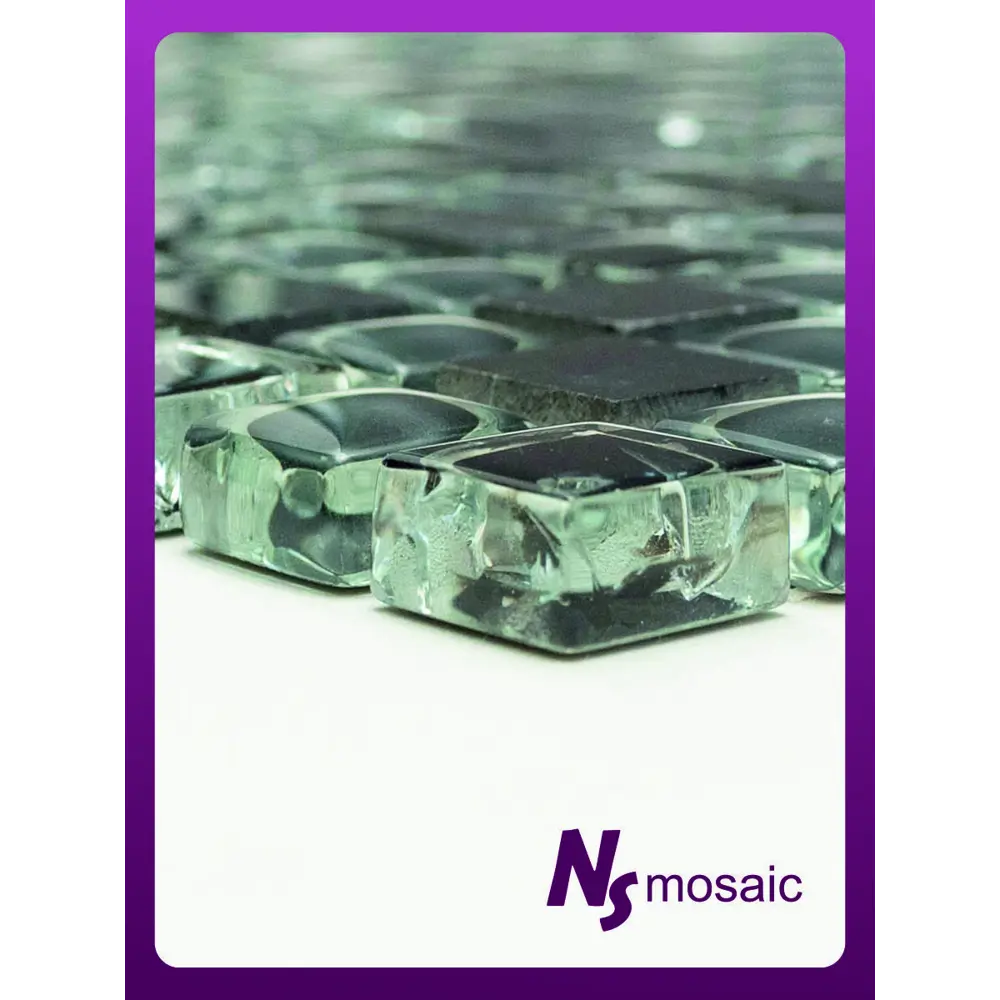 Фото 4 Декоративная мозаика Nsmosaic No-237 NS03GL0021nsk 30.5x30.5см цвет Черный Фото 4 Декоративная мозаика Nsmosaic No-237 NS03GL0021nsk 30.5x30.5см цвет Черный