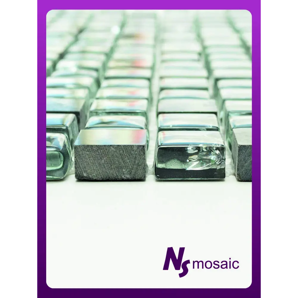 Фото 5 Декоративная мозаика Nsmosaic No-237 NS03GL0021nsk 30.5x30.5см цвет Черный Фото 5 Декоративная мозаика Nsmosaic No-237 NS03GL0021nsk 30.5x30.5см цвет Черный