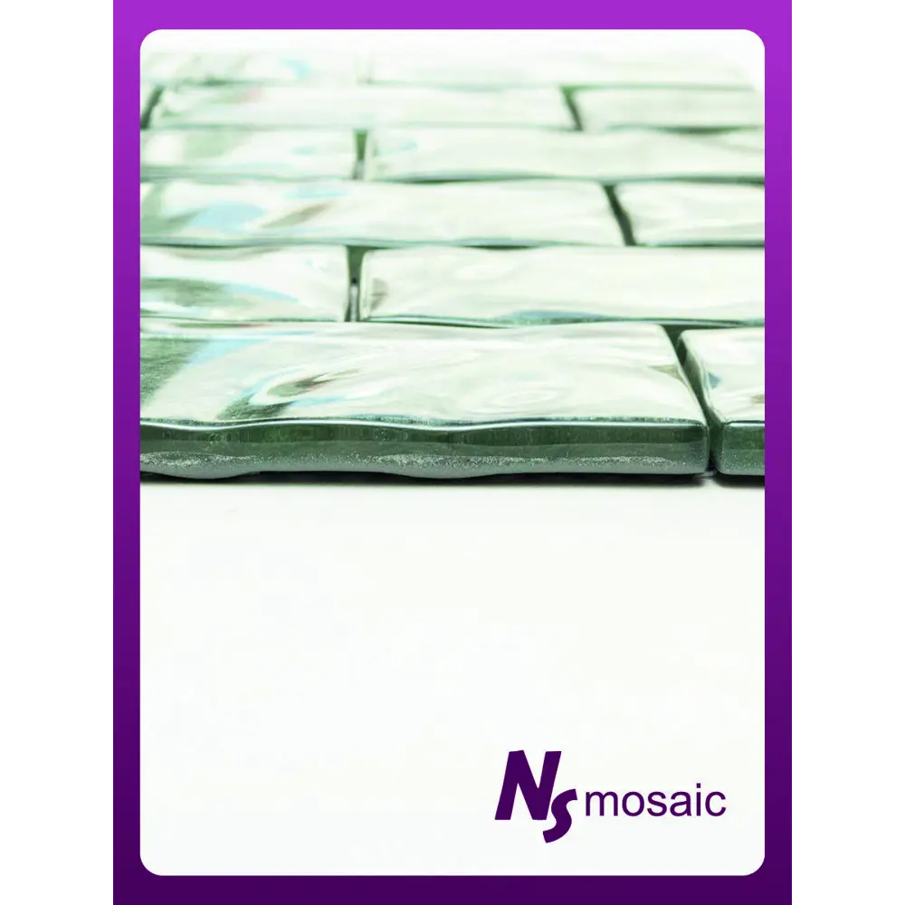 Фото 5 Декоративная мозаика Nsmosaic S-826 NS03GL0057nsk 29.8x24.8см цвет Серый/серебристый Фото 5 Декоративная мозаика Nsmosaic S-826 NS03GL0057nsk 29.8x24.8см цвет Серый/серебристый