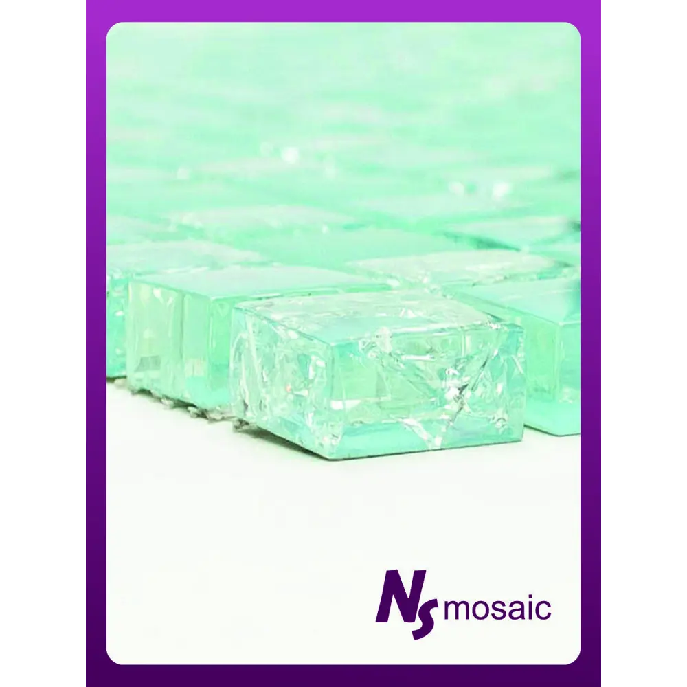 Фото 4 Декоративная мозаика Nsmosaic S-842 NS03GL0074nsk 30.5x30.5см цвет синий Фото 4 Декоративная мозаика Nsmosaic S-842 NS03GL0074nsk 30.5x30.5см цвет синий