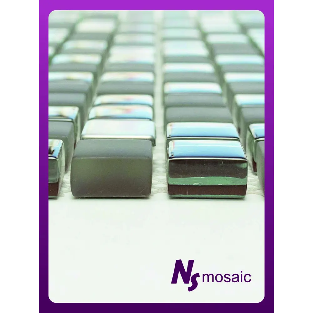 Фото 5 Декоративная мозаика Nsmosaic S-845 NS03GL0077nsk 30.5x30.5см цвет коричневый Фото 5 Декоративная мозаика Nsmosaic S-845 NS03GL0077nsk 30.5x30.5см цвет коричневый