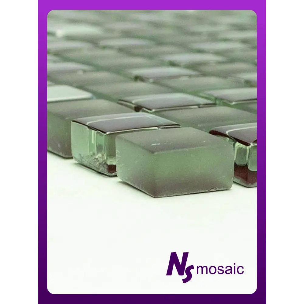 Фото 4 Декоративная мозаика Nsmosaic S-845 NS03GL0077nsk 30.5x30.5см цвет коричневый Фото 4 Декоративная мозаика Nsmosaic S-845 NS03GL0077nsk 30.5x30.5см цвет коричневый