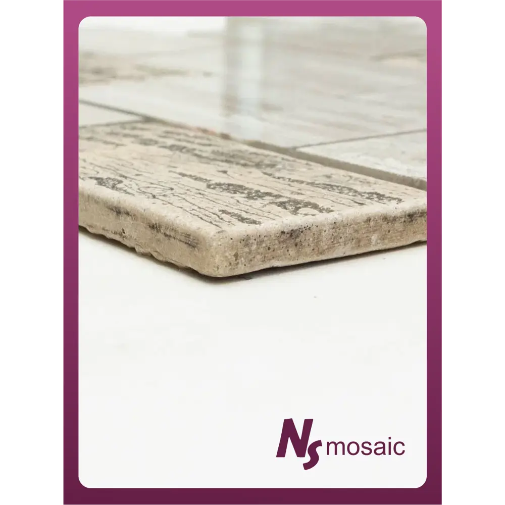 Фото 4 Декоративная мозаика Nsmosaic Kp-719 NS05ST0021nsk 30.5x30.5см цвет Серый/серебристый Фото 4 Декоративная мозаика Nsmosaic Kp-719 NS05ST0021nsk 30.5x30.5см цвет Серый/серебристый