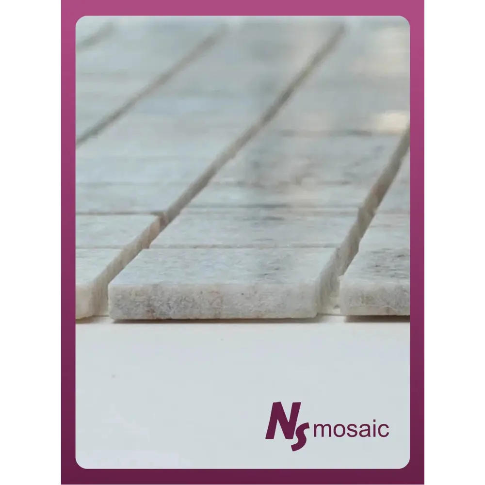 Фото 5 Декоративная мозаика Nsmosaic Kp 767 NS05ST0066nsk 29.8x29.8см цвет Черный Фото 5 Декоративная мозаика Nsmosaic Kp 767 NS05ST0066nsk 29.8x29.8см цвет Черный