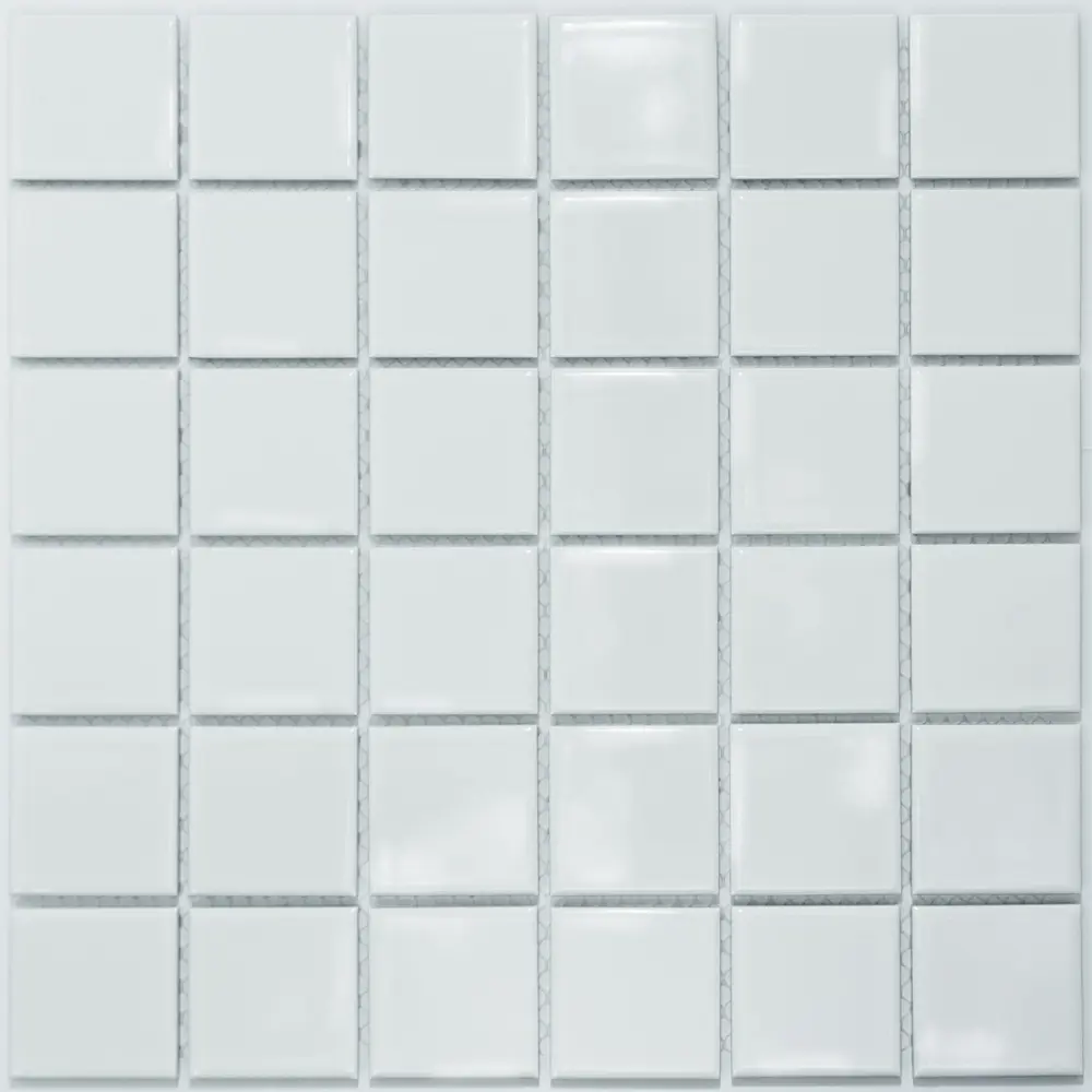 Фото Декоративная мозаика Nsmosaic P-523 NS08PL0163nsk 30.6x30.6см цвет Белый Фото Декоративная мозаика Nsmosaic P-523 NS08PL0163nsk 30.6x30.6см цвет Белый