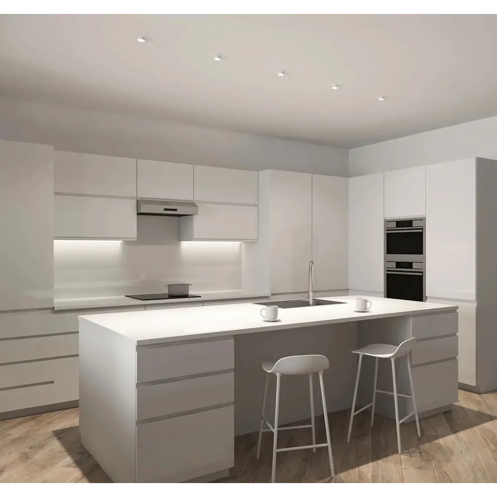 Фото 7 Светильник точечный встраиваемый светодиодный Denkirs Dk3121-wh 5 м² под отверстие 75 см цвет белый