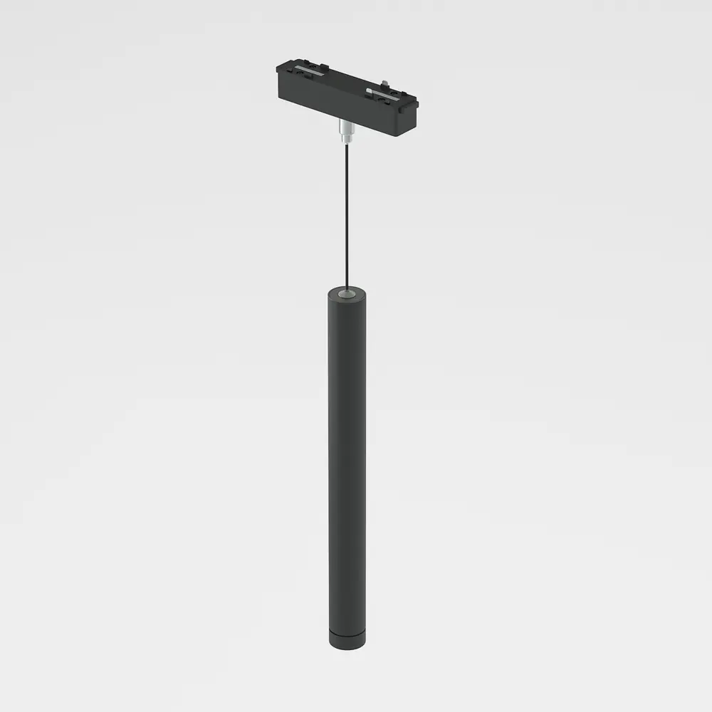 Фото 2 Трековый светильник подвесной светодиодный Elektrostandard A063714 6 Вт магнитный 2 м² цвет черный Фото 2 Трековый светильник подвесной светодиодный Elektrostandard A063714 6 Вт магнитный 2 м² цвет черный