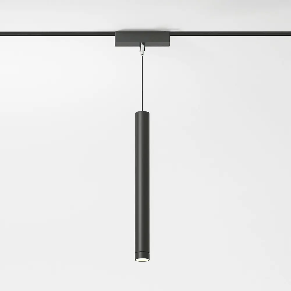 Фото 3 Трековый светильник подвесной светодиодный Elektrostandard A063714 6 Вт магнитный 2 м² цвет черный Фото 3 Трековый светильник подвесной светодиодный Elektrostandard A063714 6 Вт магнитный 2 м² цвет черный