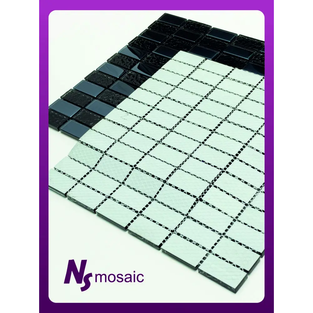 Фото 6 Декоративная мозаика Nsmosaic Sg-8030 NS03GL0053nsk 29.8x29.8см цвет Серый/серебристый Фото 6 Декоративная мозаика Nsmosaic Sg-8030 NS03GL0053nsk 29.8x29.8см цвет Серый/серебристый