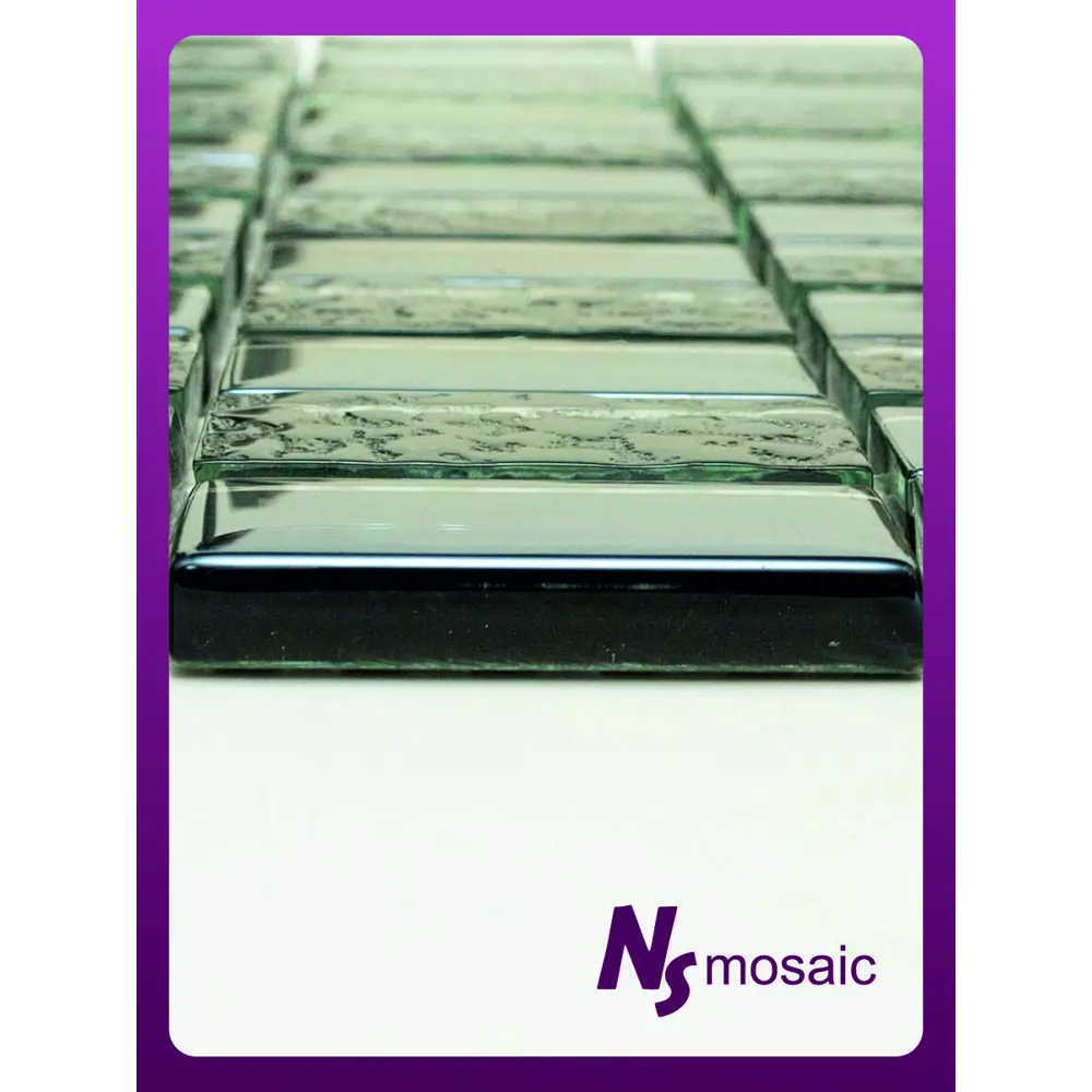 Фото 5 Декоративная мозаика Nsmosaic Sg-8030 NS03GL0053nsk 29.8x29.8см цвет Серый/серебристый Фото 5 Декоративная мозаика Nsmosaic Sg-8030 NS03GL0053nsk 29.8x29.8см цвет Серый/серебристый