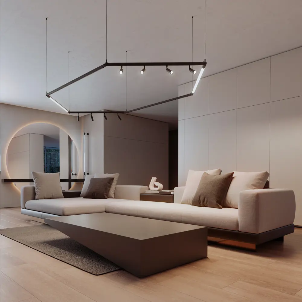 Фото 5 Трековая система Elektrostandard A066179 18 Вт 8 м² цвет черный Фото 5 Трековая система Elektrostandard A066179 18 Вт 8 м² цвет черный