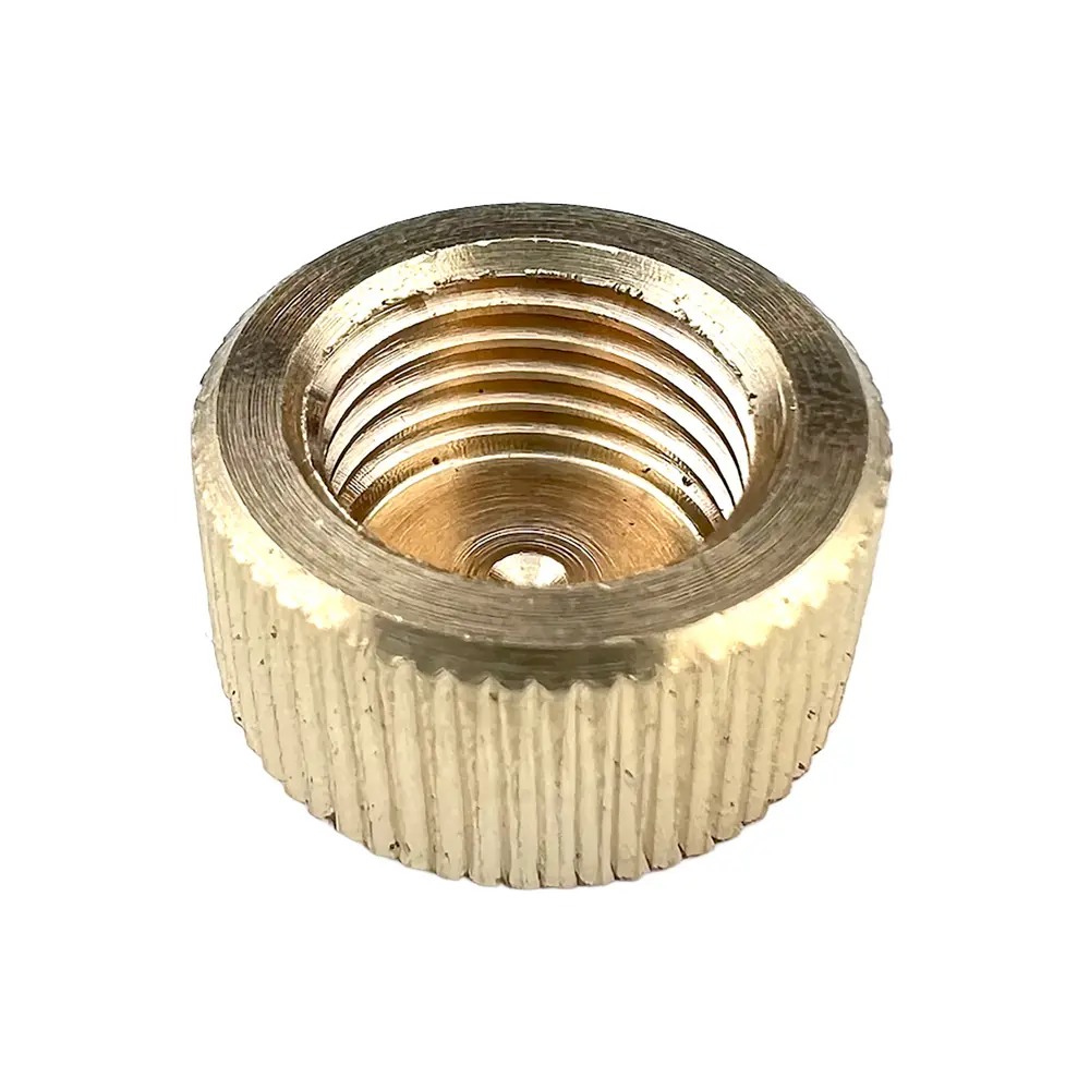 Фото 2 Заглушка Профитт 1/4" ВР латунь Фото 2 Заглушка Профитт 1/4" ВР латунь