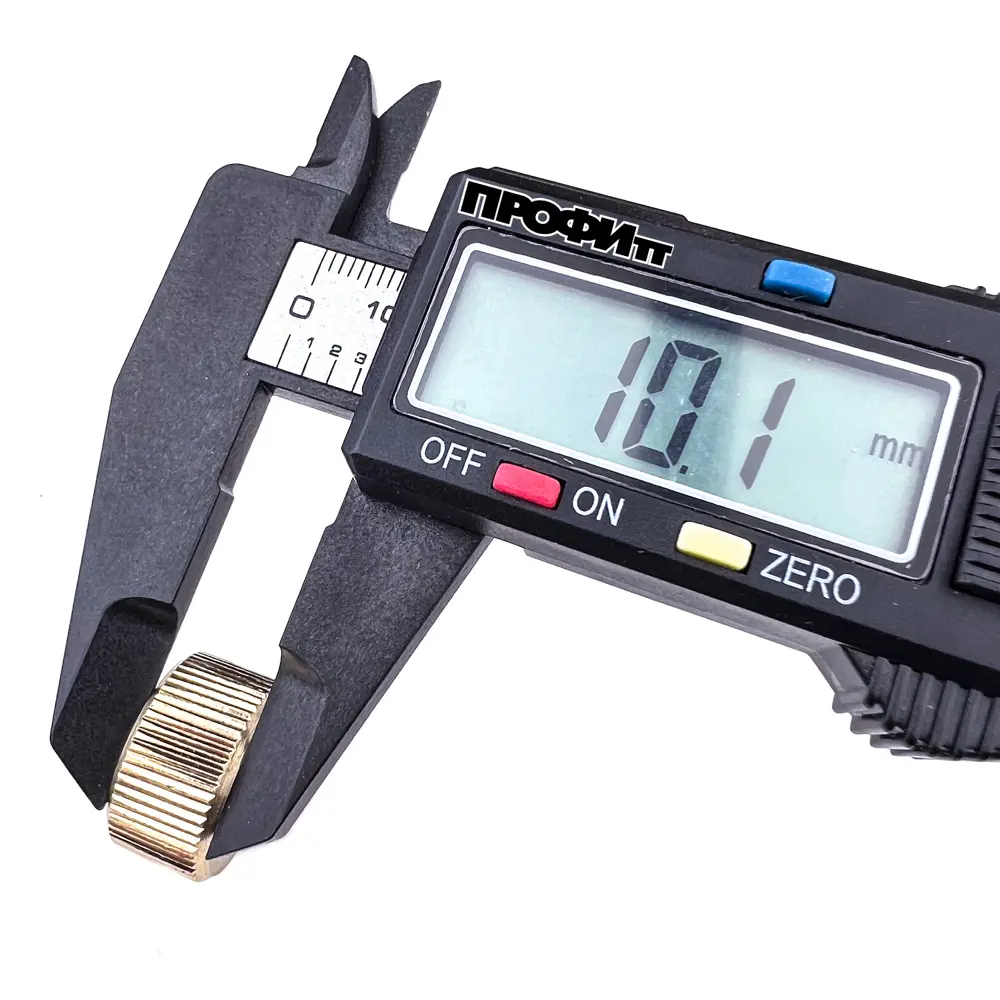 Фото 5 Заглушка Профитт 1/4" ВР латунь Фото 5 Заглушка Профитт 1/4" ВР латунь