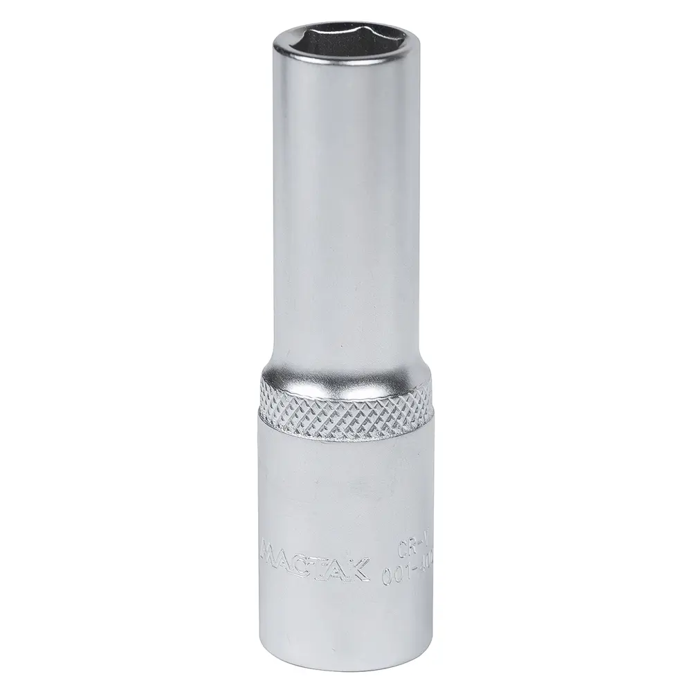 Фото Торцевая головка удлиненная шестигранная Мастак 001-40011 1/2 дюйма 11 мм