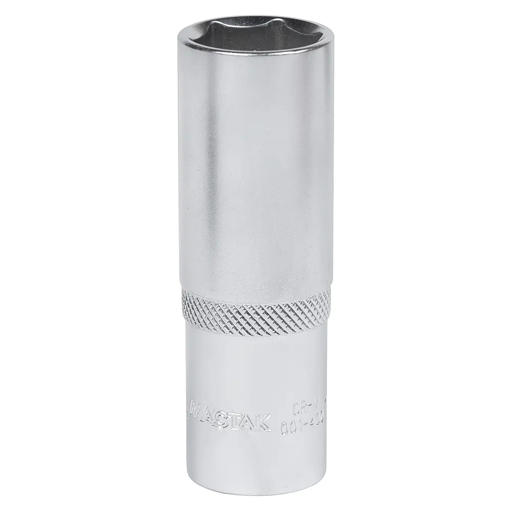 Фото Торцевая головка удлиненная шестигранная Мастак 001-40019 1/2 дюйма 19 мм Фото Торцевая головка удлиненная шестигранная Мастак 001-40019 1/2 дюйма 19 мм