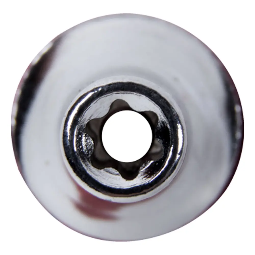 Фото 2 Торцевая головка Torx (e-профиль) King Tony 237504M 1/4 дюйма 4 мм Фото 2 Торцевая головка Torx (e-профиль) King Tony 237504M 1/4 дюйма 4 мм