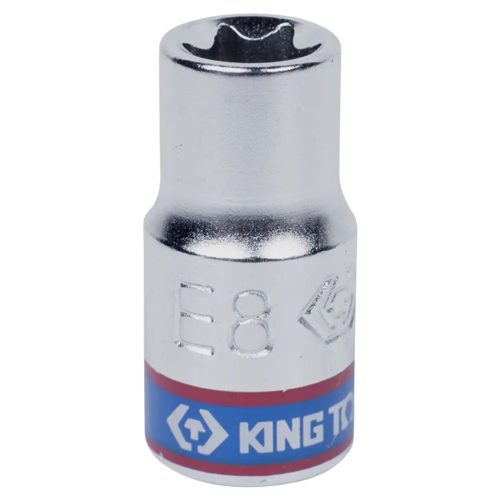 Фото Торцевая головка Torx (e-профиль) King Tony 237510M 1/4 дюйма 10 мм Фото Торцевая головка Torx (e-профиль) King Tony 237510M 1/4 дюйма 10 мм