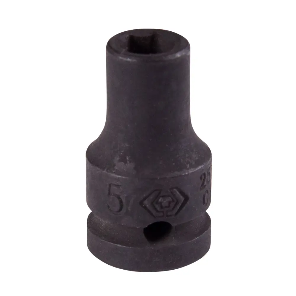 Фото Торцевая головка ударная шестигранная King Tony 253505M 1/4 дюйма 5 мм