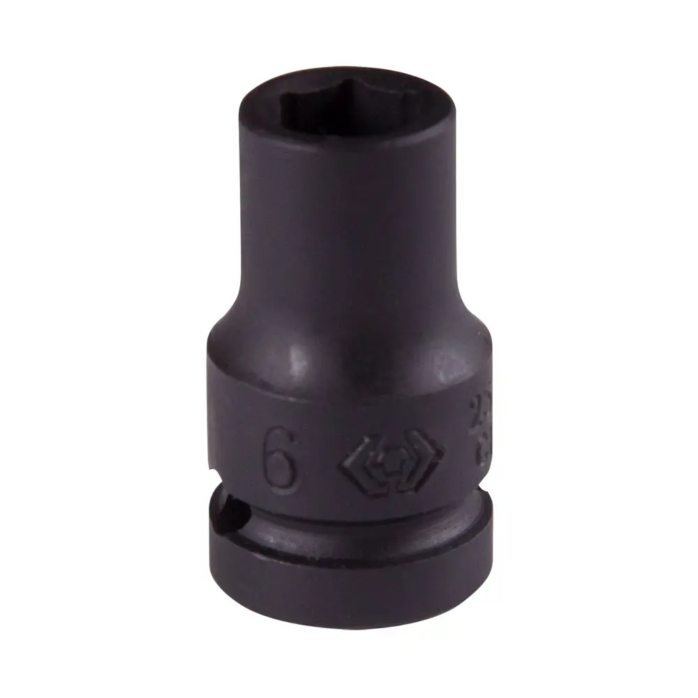 Фото Торцевая головка ударная шестигранная King Tony 253506M 1/4 дюйма 6 мм Фото Торцевая головка ударная шестигранная King Tony 253506M 1/4 дюйма 6 мм