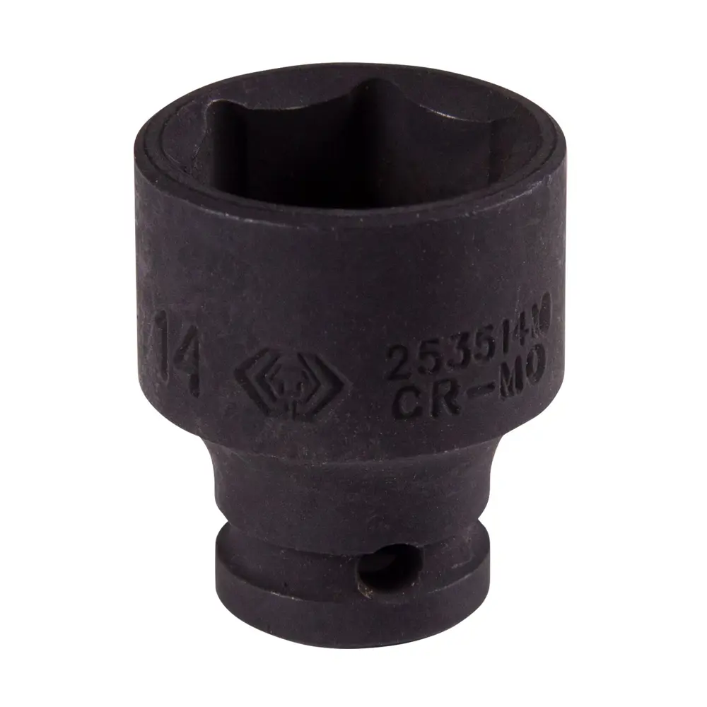 Фото Торцевая головка ударная шестигранная King Tony 253514M 1/4 дюйма 14 мм Фото Торцевая головка ударная шестигранная King Tony 253514M 1/4 дюйма 14 мм