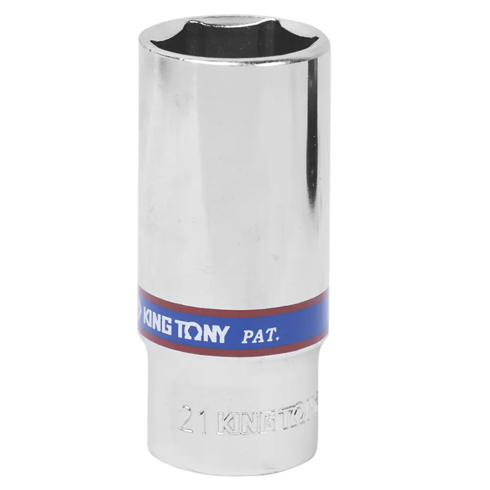 Фото Торцевая головка удлиненная шестигранная King Tony 323521M 3/8 дюйма 21 мм Фото Торцевая головка удлиненная шестигранная King Tony 323521M 3/8 дюйма 21 мм