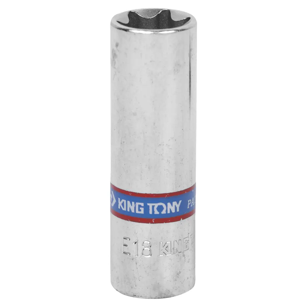 Фото Торцевая головка Torx (e-профиль) King Tony 327518M 3/8 дюйма 18 мм Фото Торцевая головка Torx (e-профиль) King Tony 327518M 3/8 дюйма 18 мм