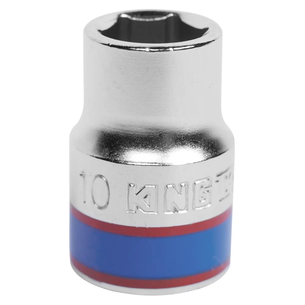 Фото Торцевая головка шестигранная King Tony 333510M 3/8 дюйма 10 мм Фото Торцевая головка шестигранная King Tony 333510M 3/8 дюйма 10 мм