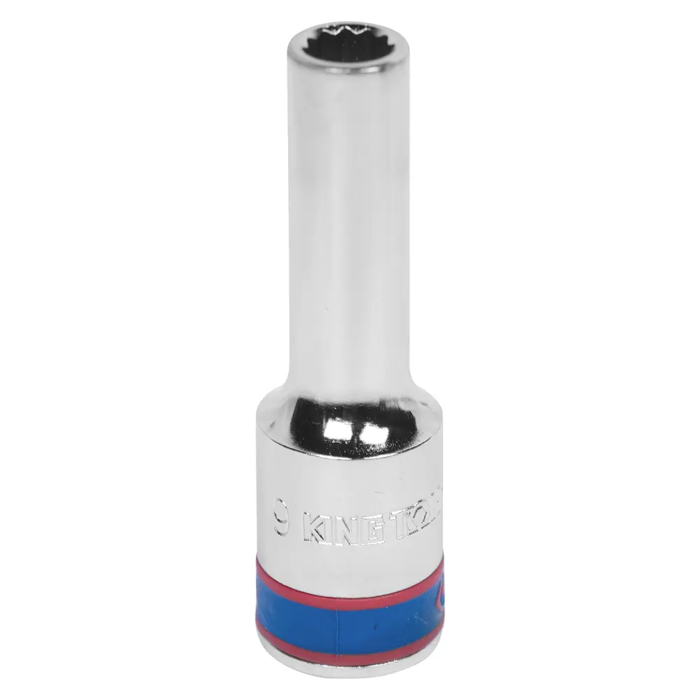 Фото Торцевая головка удлиненная двенадцатигранная King Tony 423009M 1/2 дюйма 9 мм