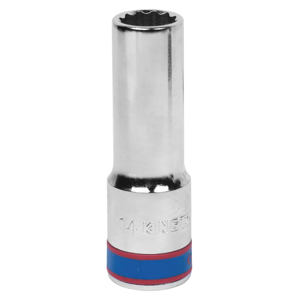 Фото Торцевая головка удлиненная двенадцатигранная King Tony 423014M 1/2 дюйма 14 мм Фото Торцевая головка удлиненная двенадцатигранная King Tony 423014M 1/2 дюйма 14 мм