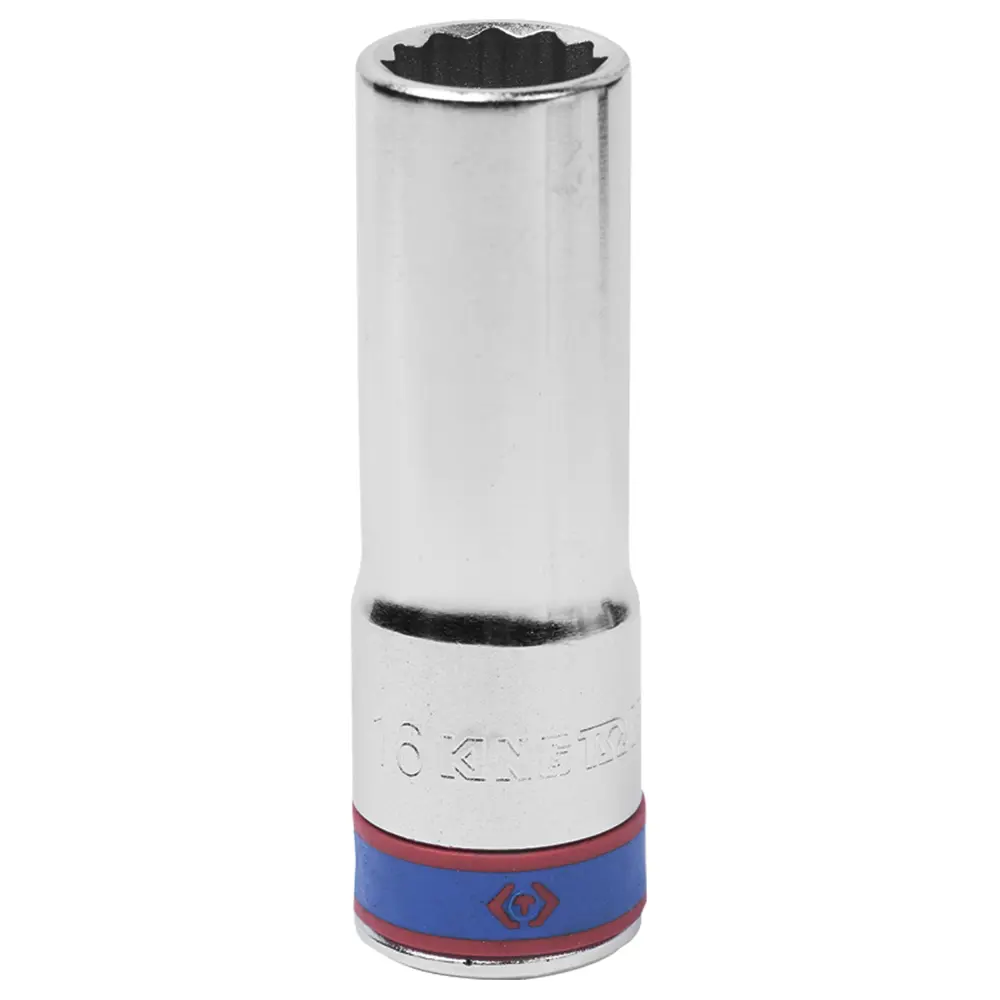 Фото Торцевая головка удлиненная двенадцатигранная King Tony 423016M 1/2 дюйма 16 мм Фото Торцевая головка удлиненная двенадцатигранная King Tony 423016M 1/2 дюйма 16 мм