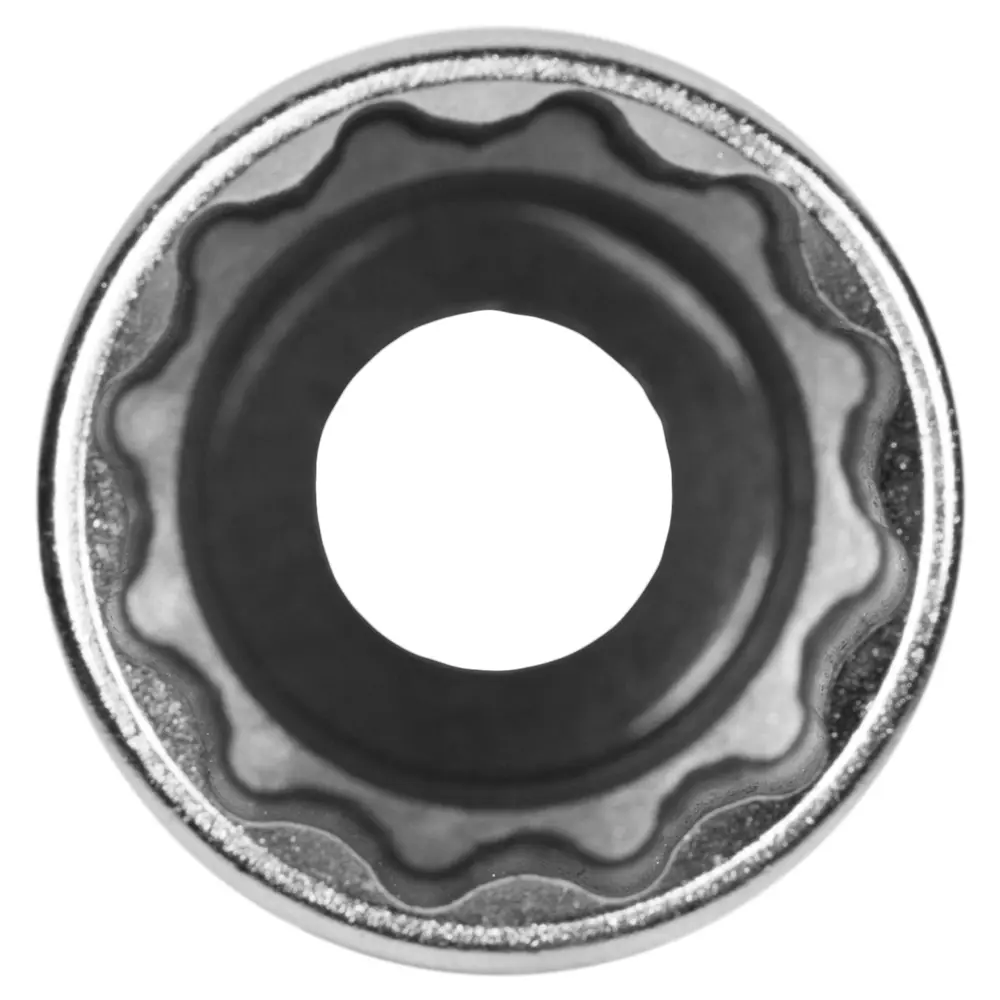 Фото 2 Торцевая головка удлиненная двенадцатигранная King Tony 423021M 1/2 дюйма 21 мм