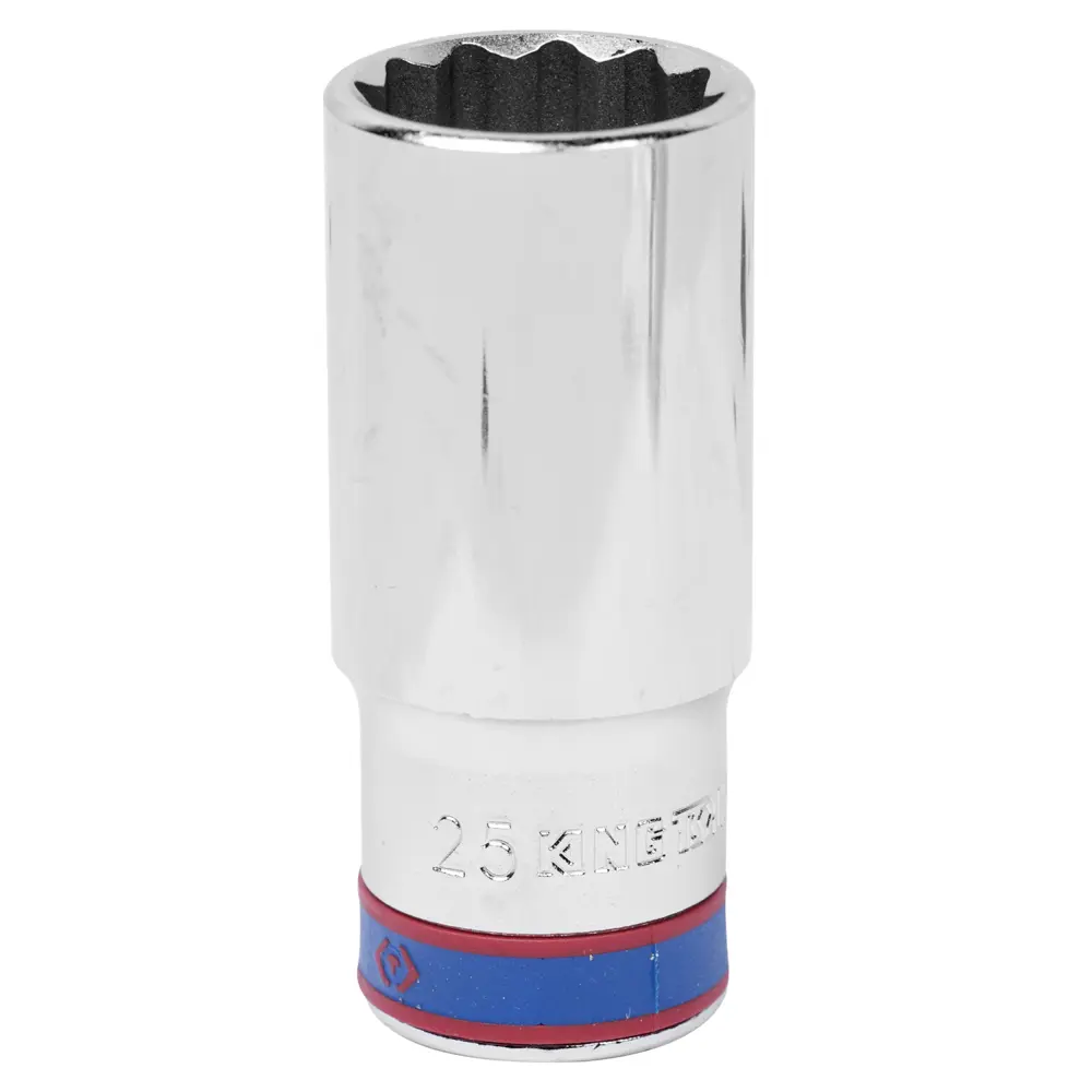 Фото Торцевая головка удлиненная двенадцатигранная King Tony 423025M 1/2 дюйма 25 мм Фото Торцевая головка удлиненная двенадцатигранная King Tony 423025M 1/2 дюйма 25 мм