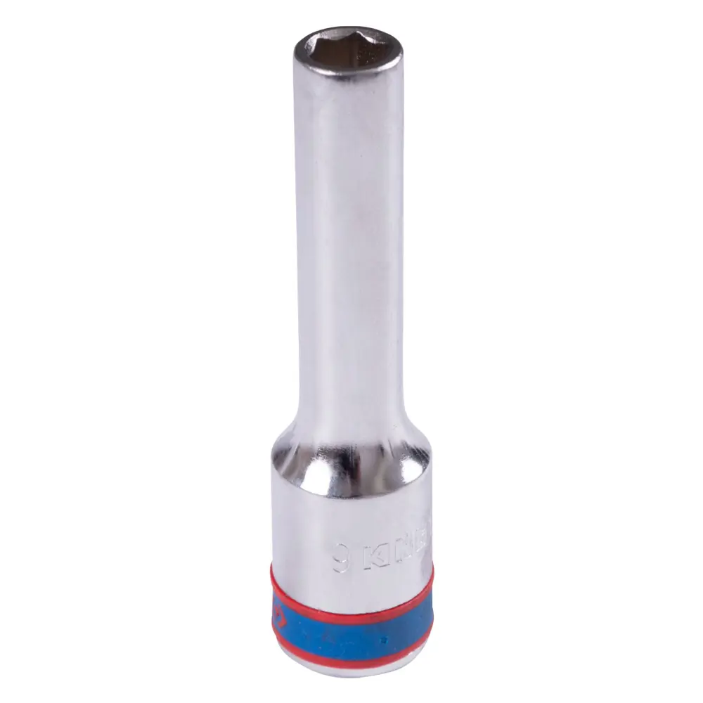 Фото Торцевая головка удлиненная шестигранная King Tony 424509M 1/2 дюйма 9 мм