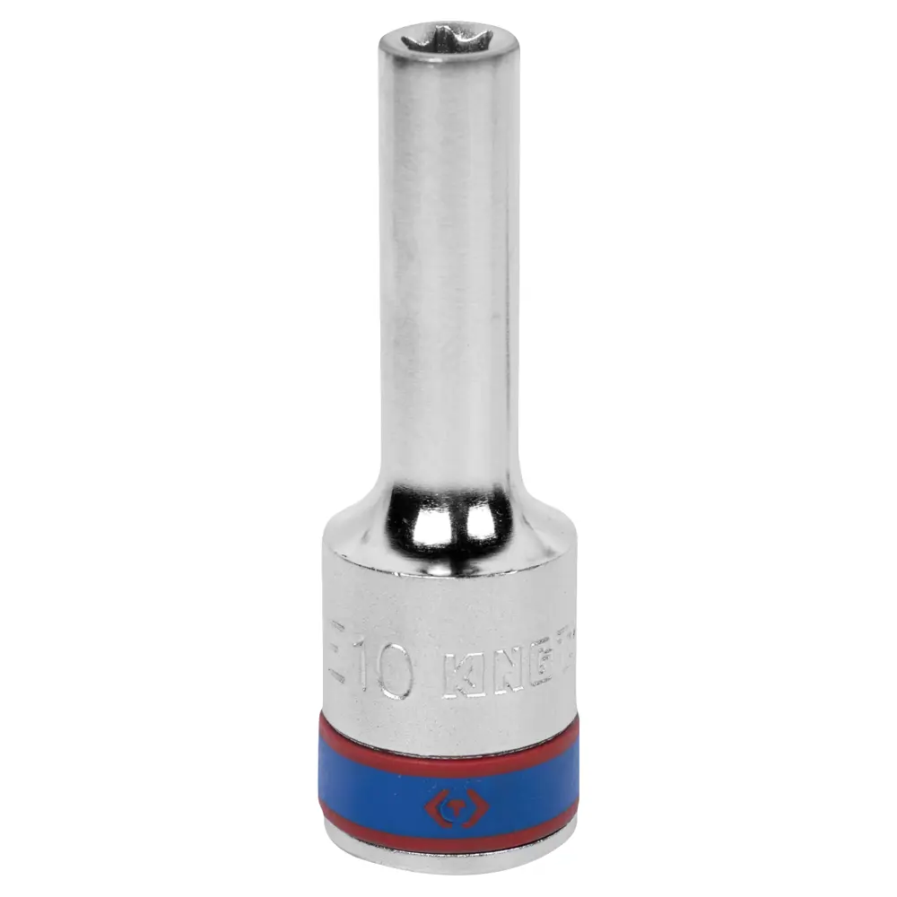 Фото Торцевая головка Torx (e-профиль) King Tony 427508M 1/2 дюйма 8 мм Фото Торцевая головка Torx (e-профиль) King Tony 427508M 1/2 дюйма 8 мм
