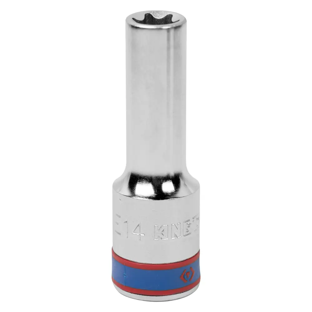 Фото Торцевая головка Torx (e-профиль) King Tony 427514M 1/2 дюйма 14 мм Фото Торцевая головка Torx (e-профиль) King Tony 427514M 1/2 дюйма 14 мм