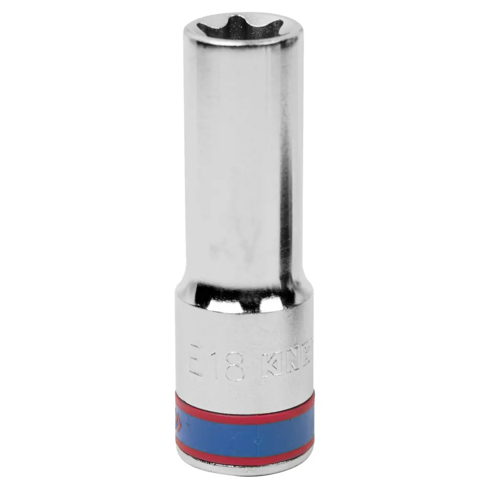 Фото Торцевая головка Torx (e-профиль) King Tony 427518M 1/2 дюйма 18 мм Фото Торцевая головка Torx (e-профиль) King Tony 427518M 1/2 дюйма 18 мм