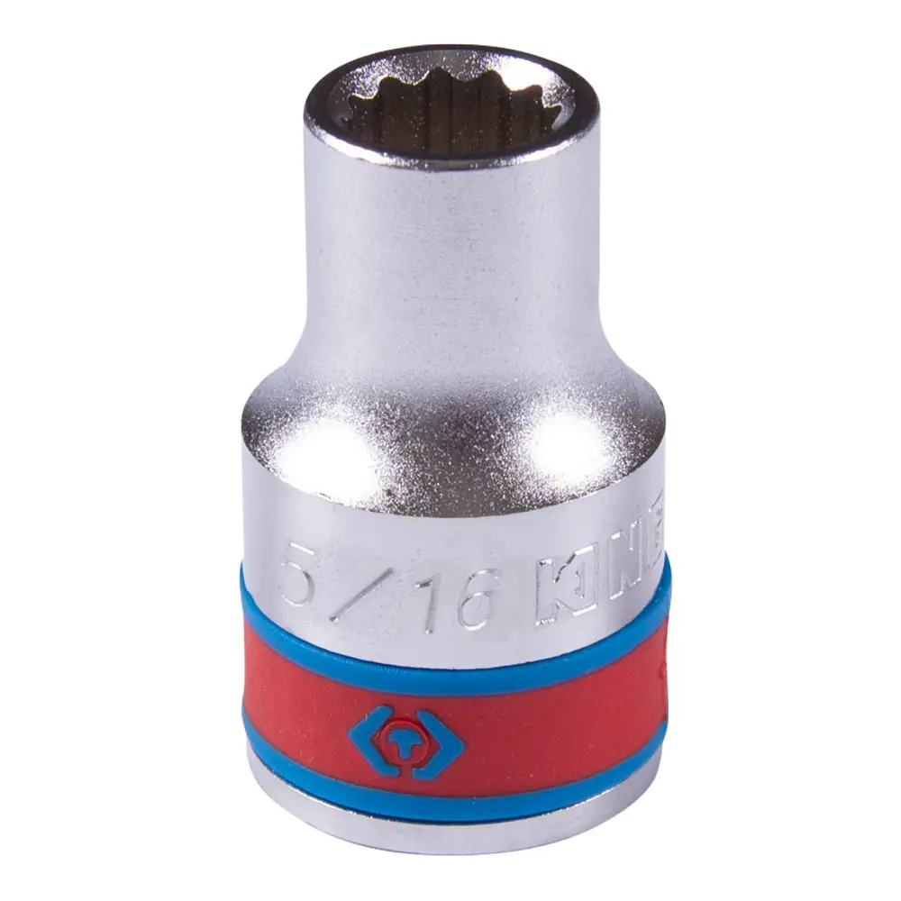 Фото Торцевая головка двенадцатигранная King Tony 433010S 1/2 дюйма 5/16 дюйма