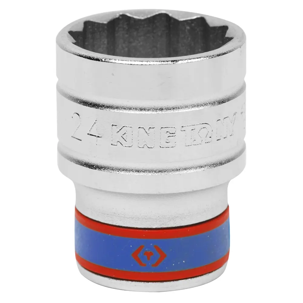 Фото Торцевая головка двенадцатигранная King Tony 433024M 1/2 дюйма 24 мм Фото Торцевая головка двенадцатигранная King Tony 433024M 1/2 дюйма 24 мм